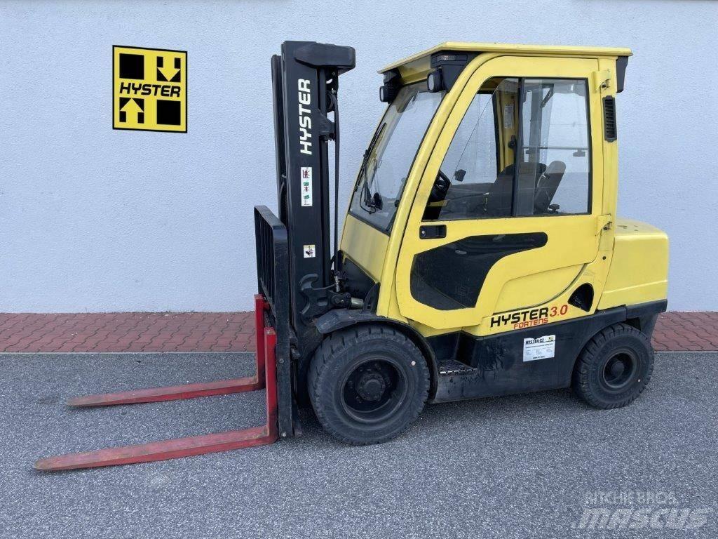 Hyster H3.0FT Diesel heftrucks
