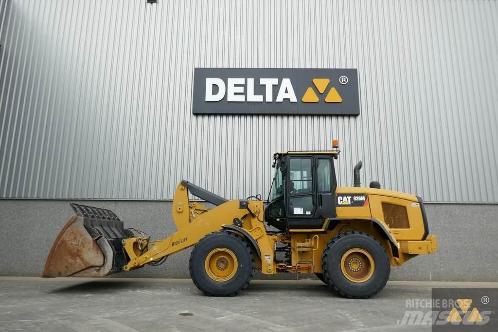 CAT 926M Wielladers
