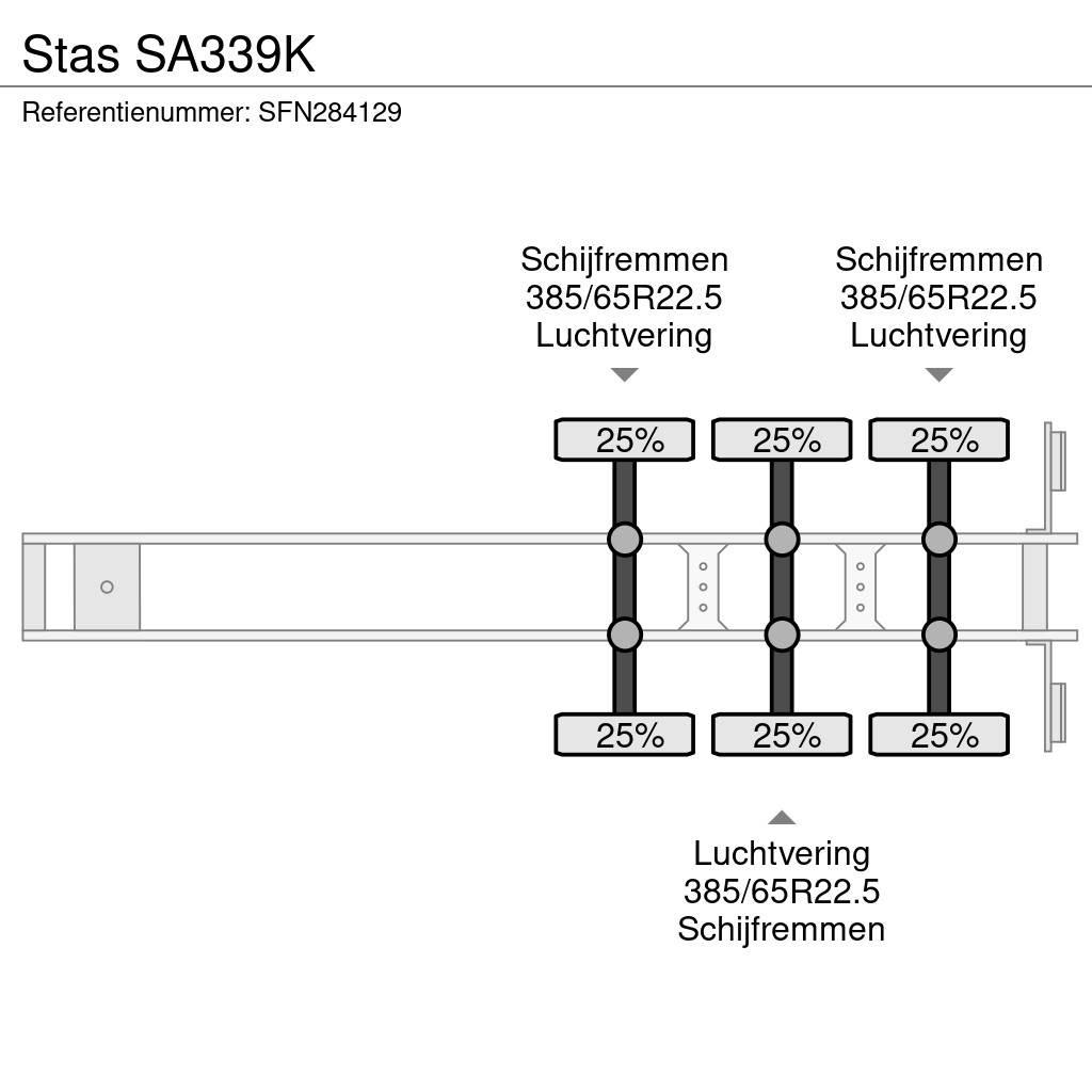 Stas SA339K Schuifzeilen