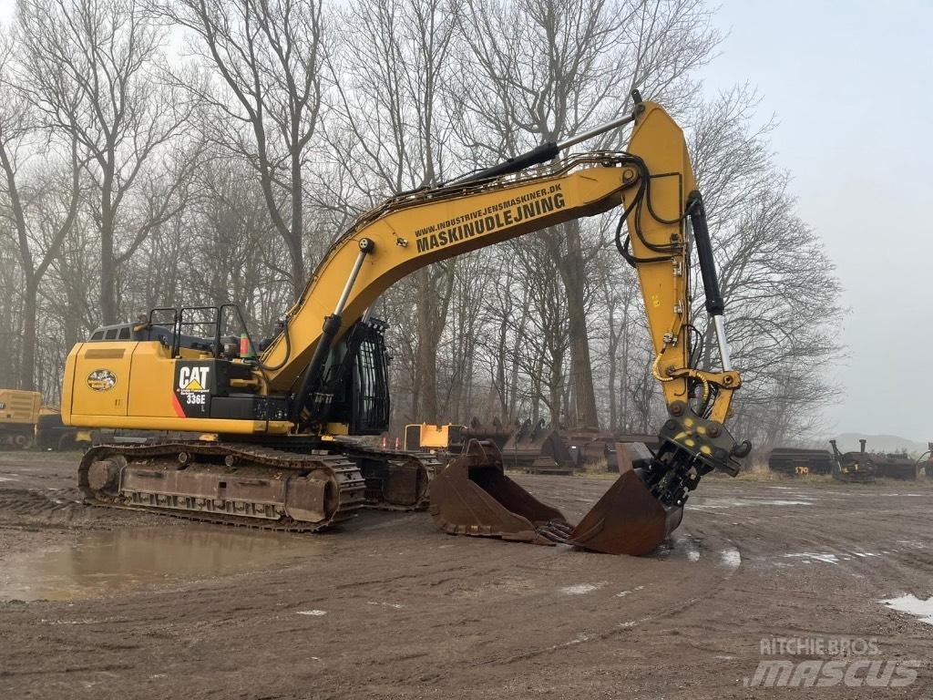 CAT 336 EL Rupsgraafmachines