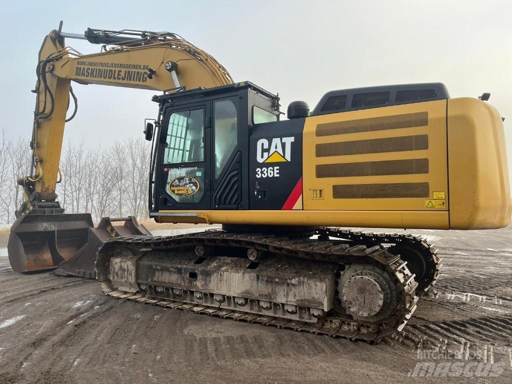 CAT 336 EL Rupsgraafmachines