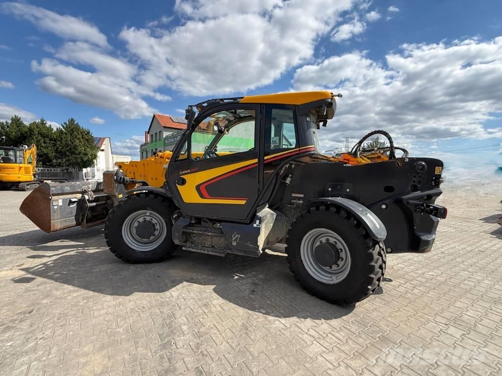 Dieci Icarus 40.17 Verreikers