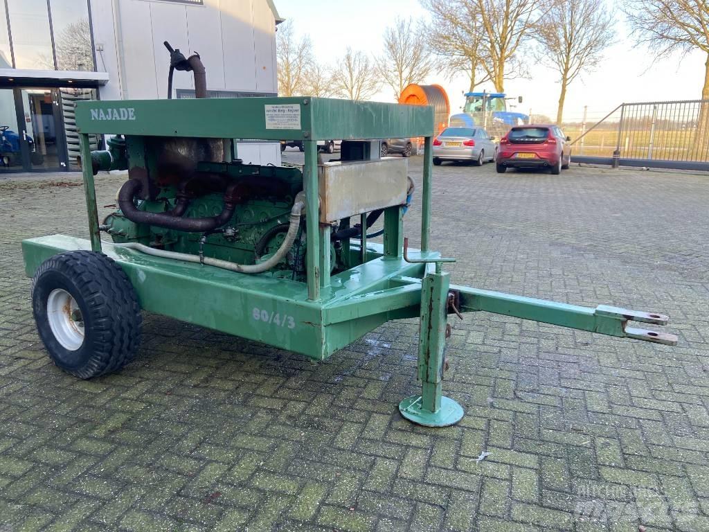  Najade T6 80/4/3 Irrigatie pompen
