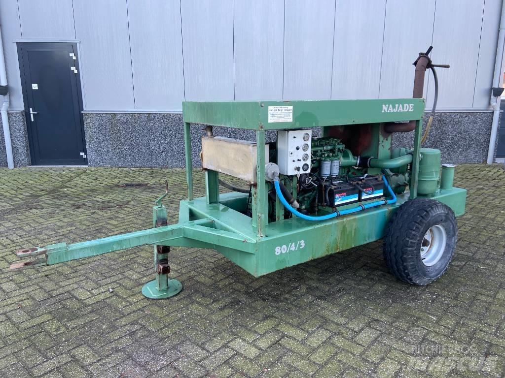  Najade T6 80/4/3 Irrigatie pompen