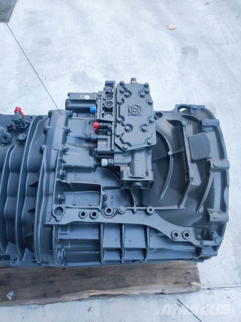 ZF 12S2333TD Versnellingsbakken