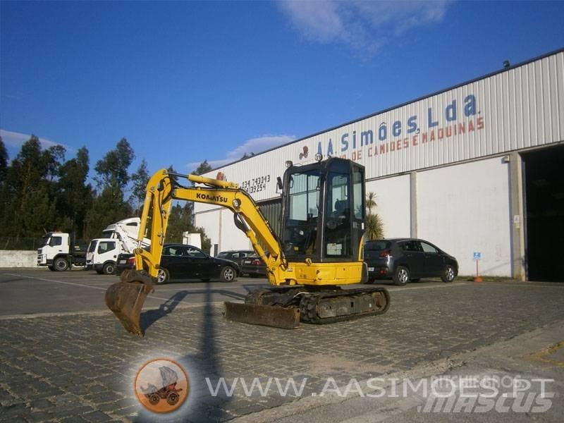 Komatsu PC26MR-3 Minigraafmachines < 7t