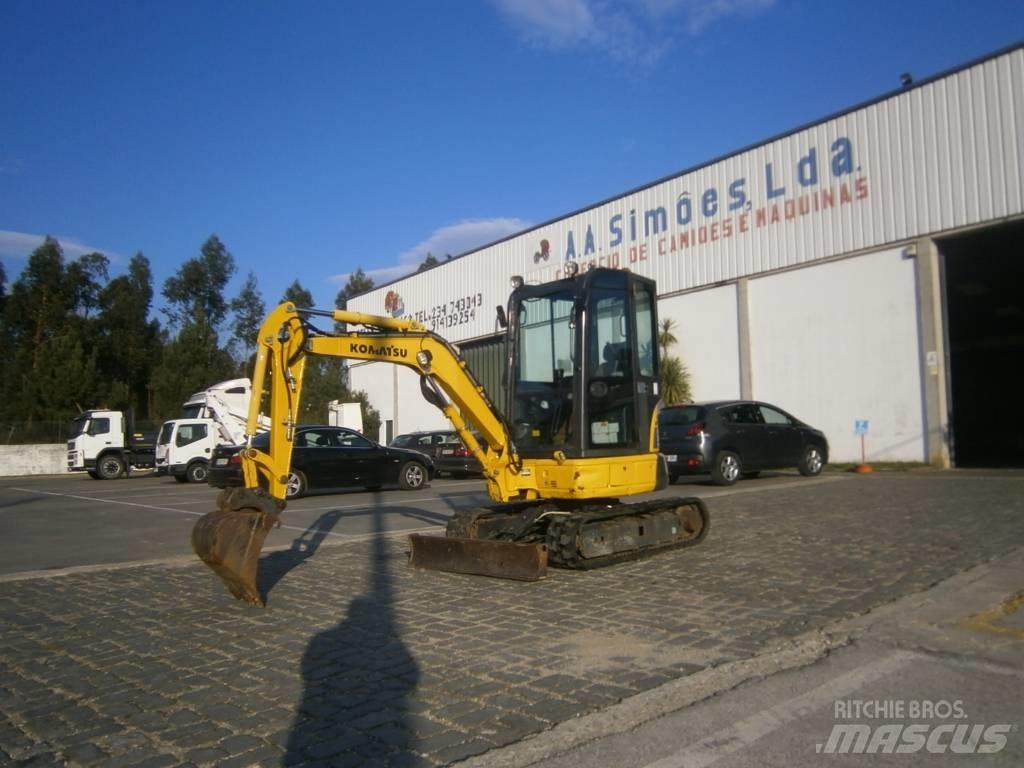 Komatsu PC26MR-3 Minigraafmachines < 7t