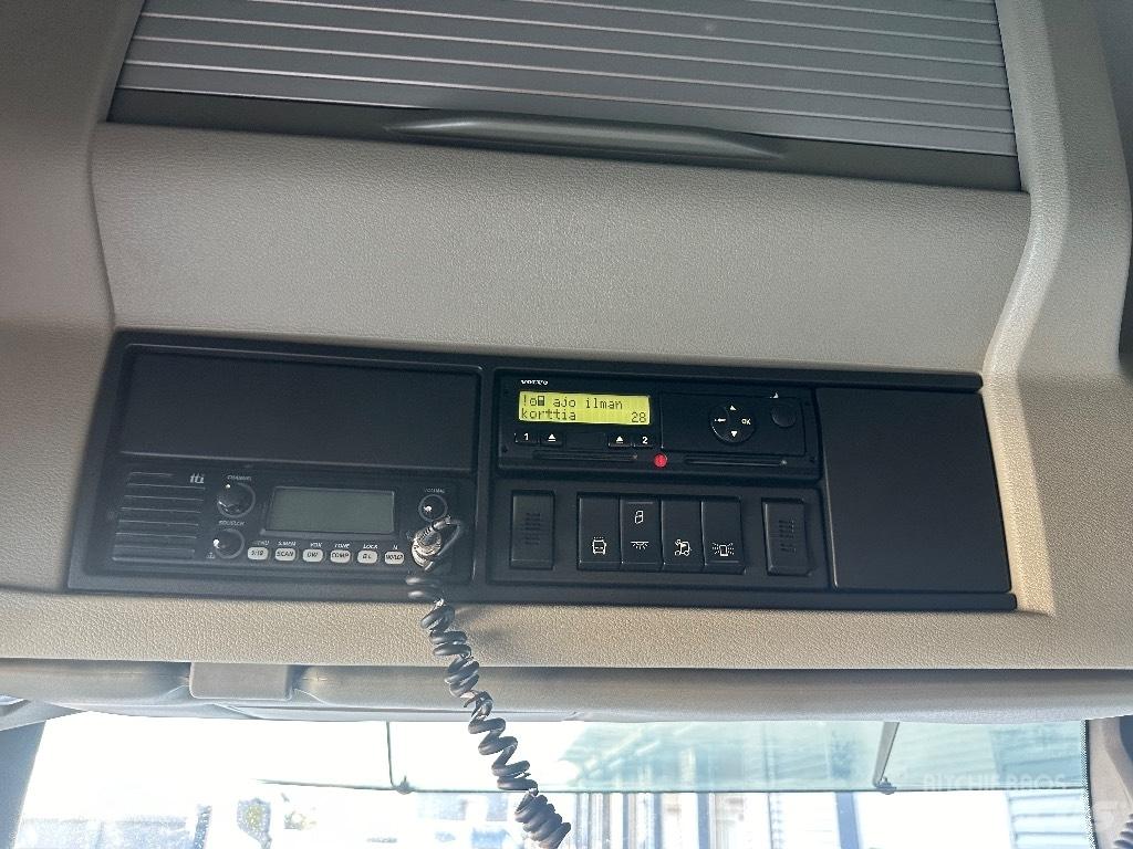 Volvo FM 500 6x2 Containertrucks met kabelsysteem