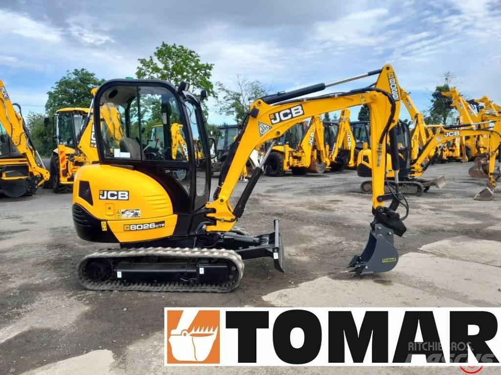 JCB 8026 CTS Minigraafmachines < 7t