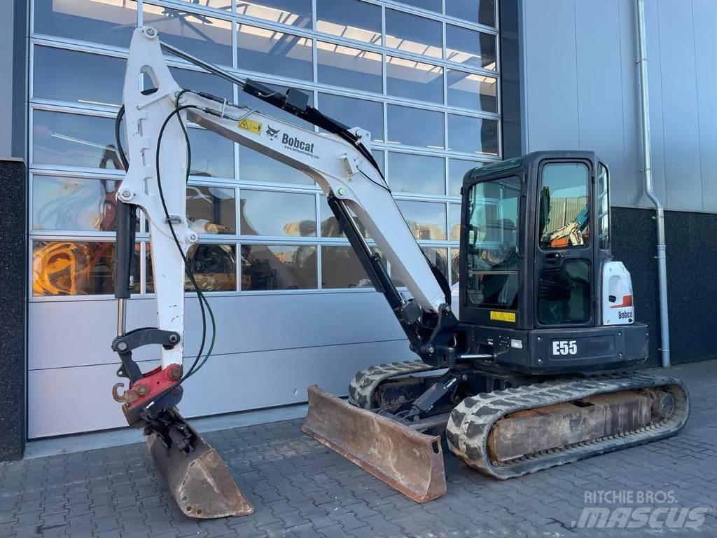 Bobcat E55 Minigraafmachines < 7t