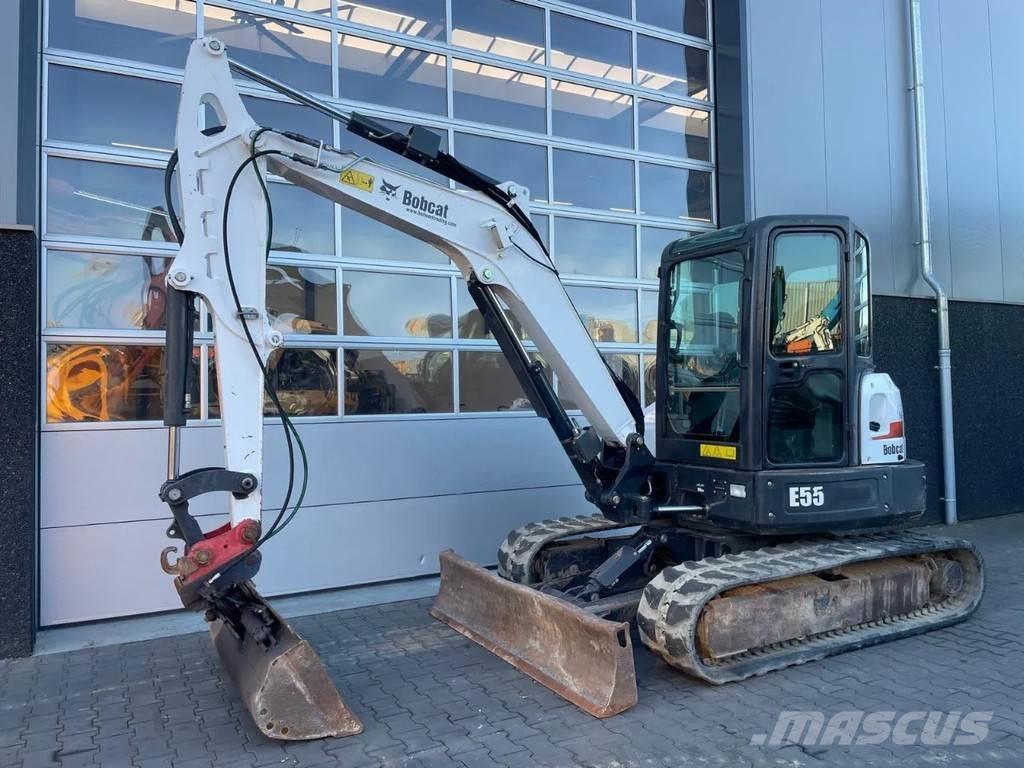 Bobcat E55 Minigraafmachines < 7t