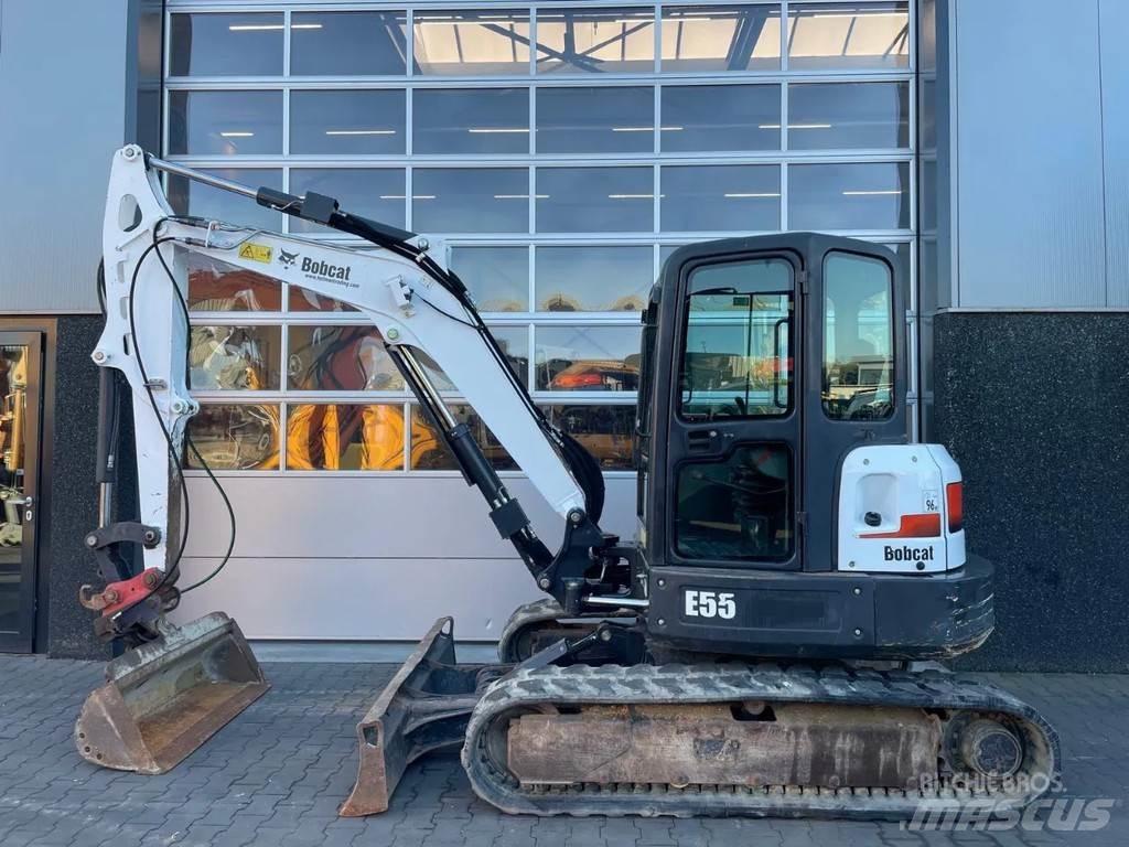 Bobcat E55 Minigraafmachines < 7t