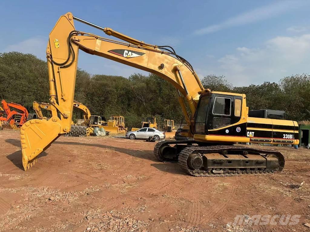 CAT 330B Rupsgraafmachines
