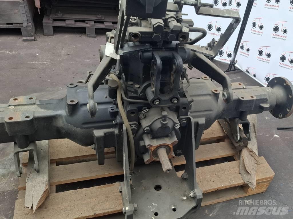 New Holland CNH Transmissie
