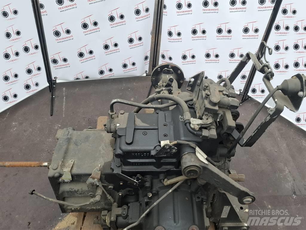 New Holland CNH Transmissie