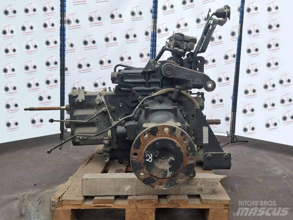 New Holland CNH Transmissie