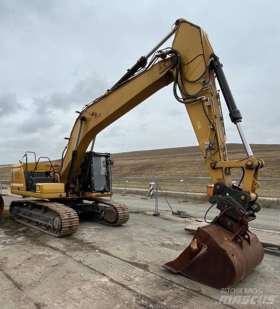 CAT 330 Rupsgraafmachines