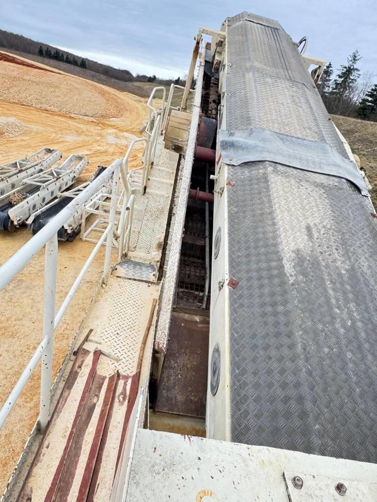 Crible METSO ST620 Mobiele zeefinstallaties