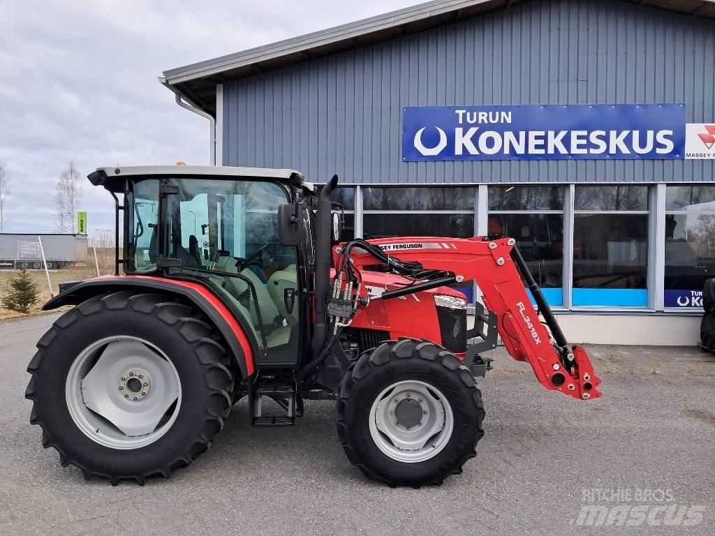 Massey Ferguson 4707 Tractoren