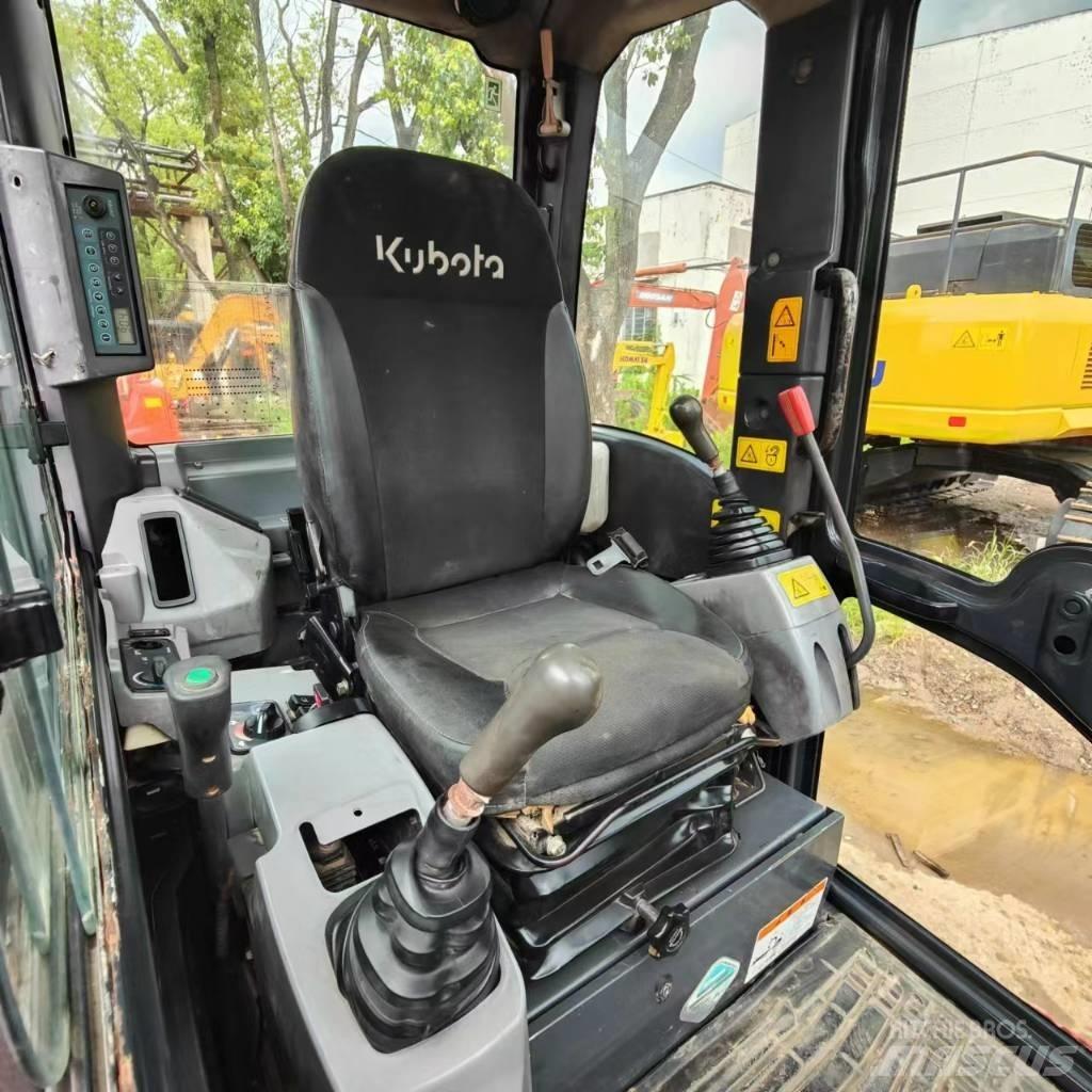 Kubota KX165 Rupsgraafmachines