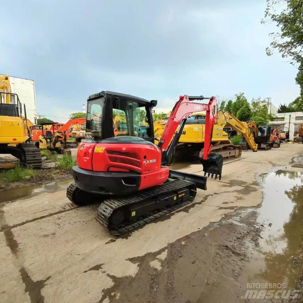 Kubota KX165 Rupsgraafmachines