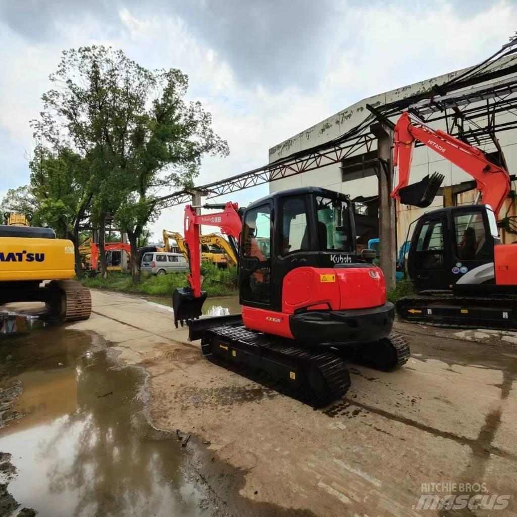 Kubota KX165 Rupsgraafmachines