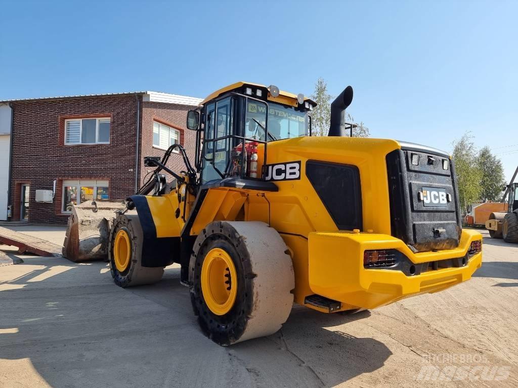 JCB 457HT Wielladers
