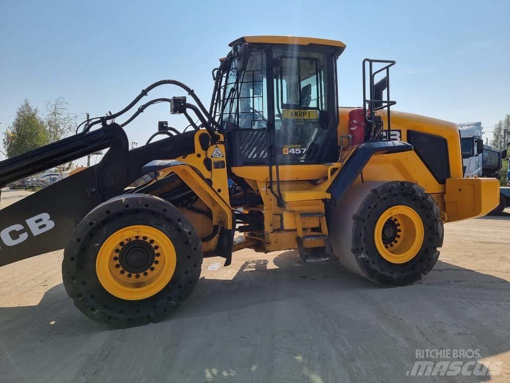 JCB 457HT Wielladers