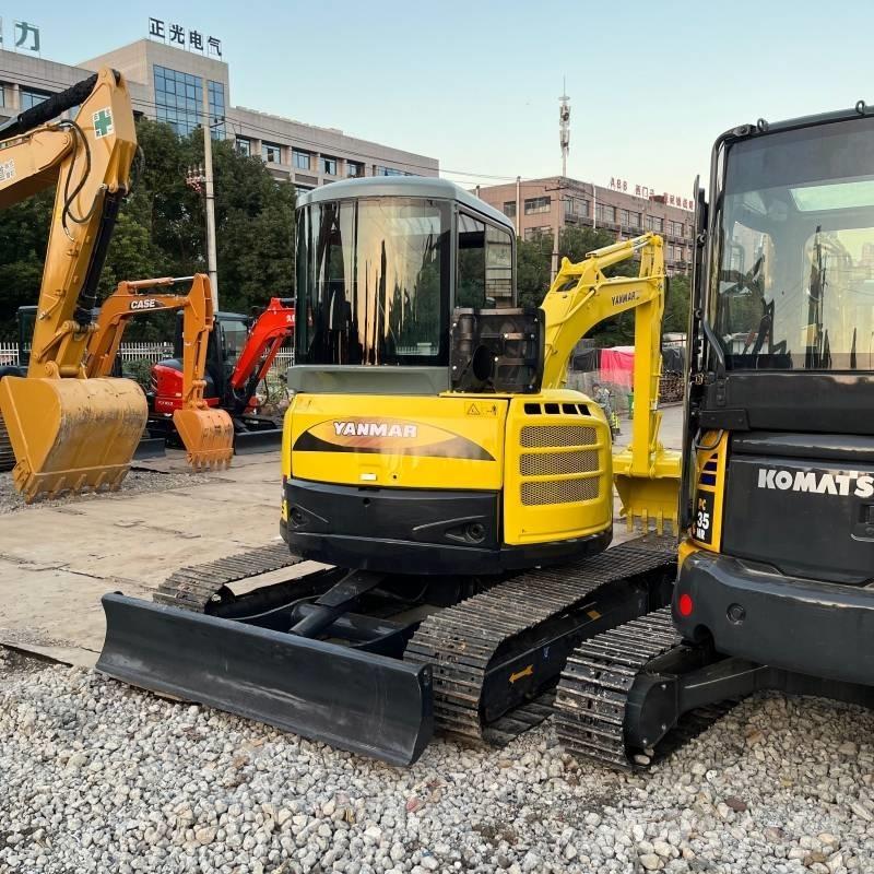 Yanmar Vio 55 Minigraafmachines < 7t