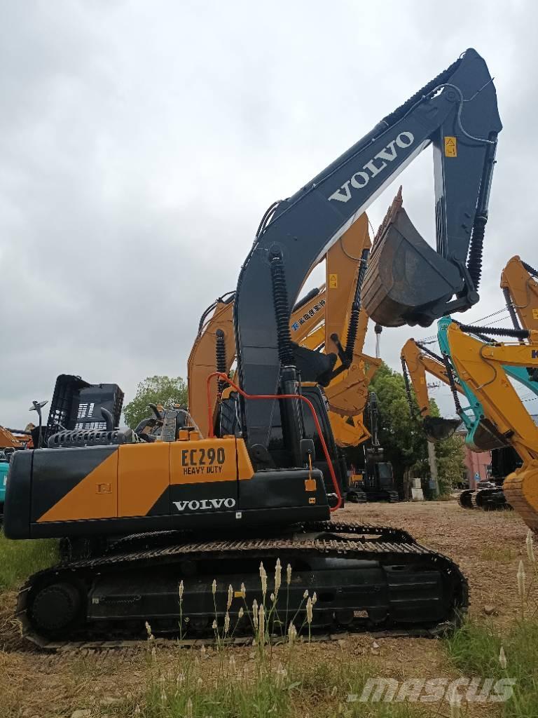 Volvo EC 290 Rupsgraafmachines