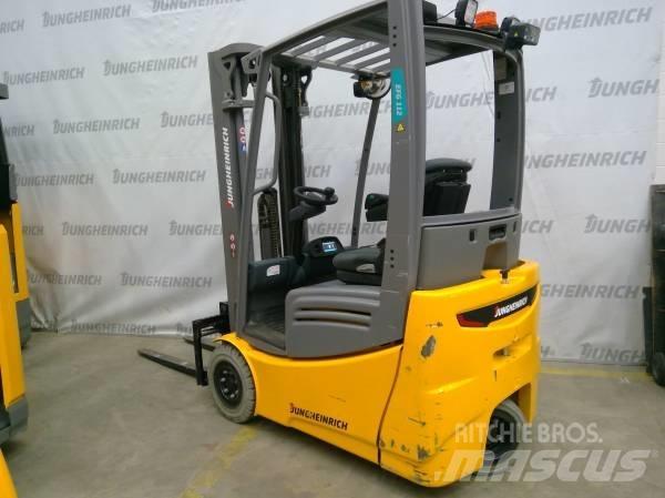 Jungheinrich EFG 112 Elektrische heftrucks