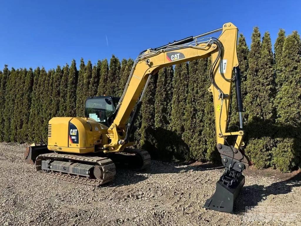CAT 308 E2 Rupsgraafmachines