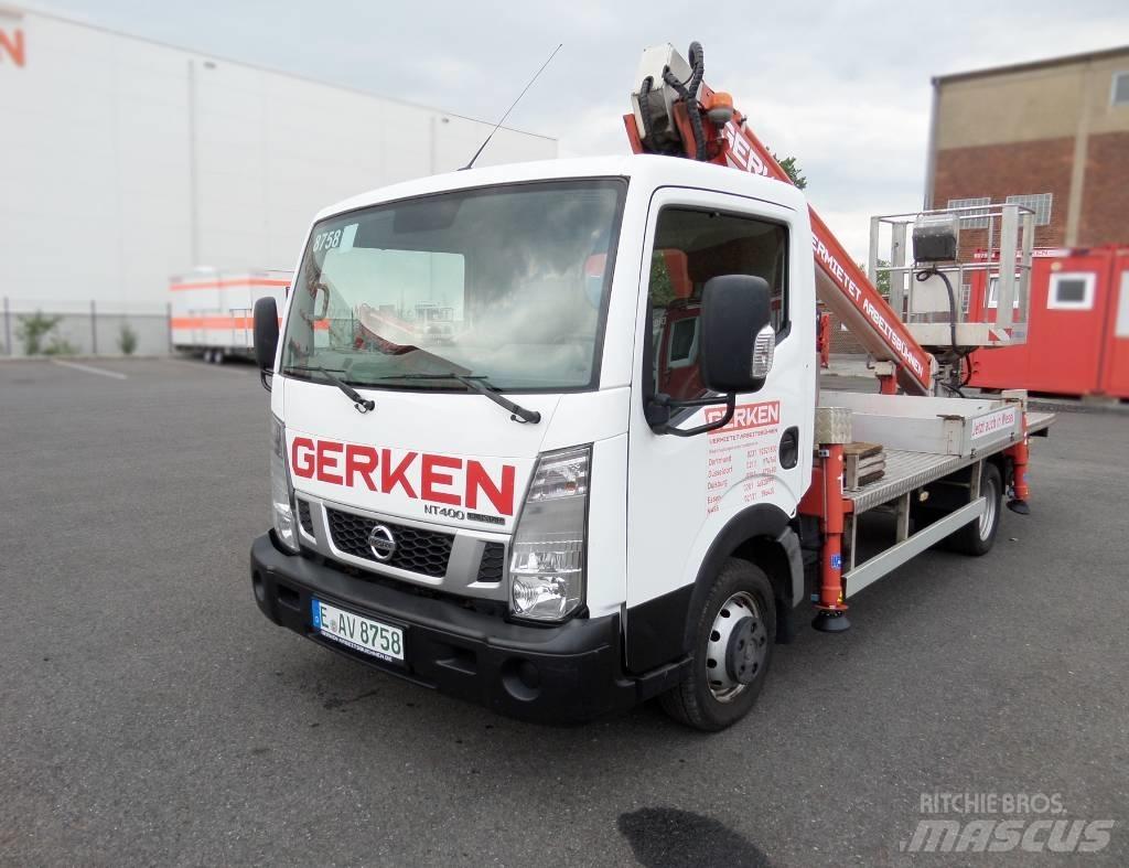 Multitel 160ALU DS Auto hoogwerkers