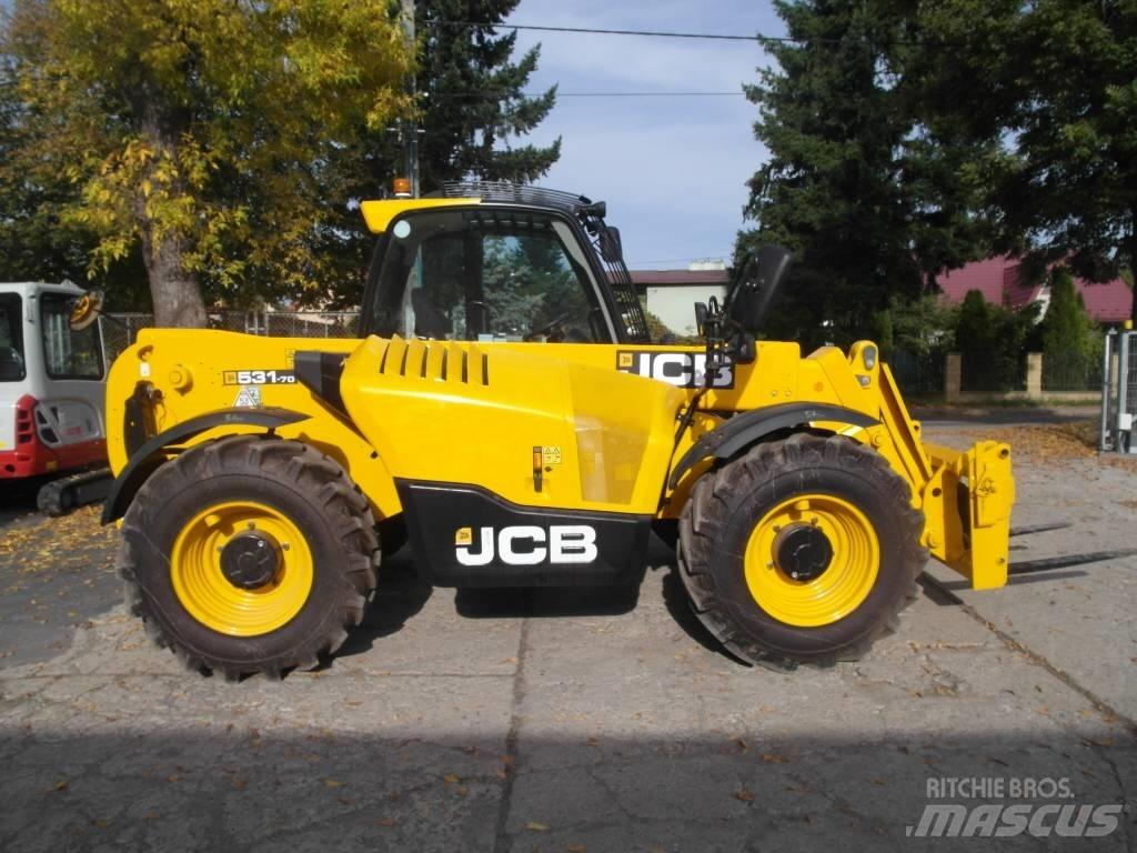 JCB 531-70 Verreikers