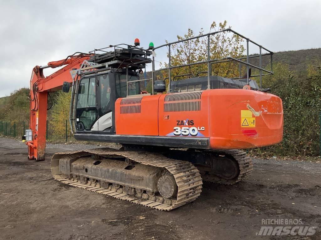 Hitachi ZX 350 LC-6 Rupsgraafmachines
