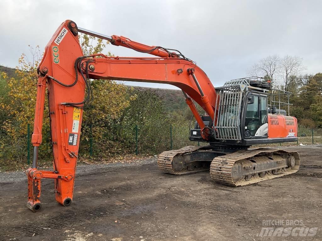 Hitachi ZX 350 LC-6 Rupsgraafmachines