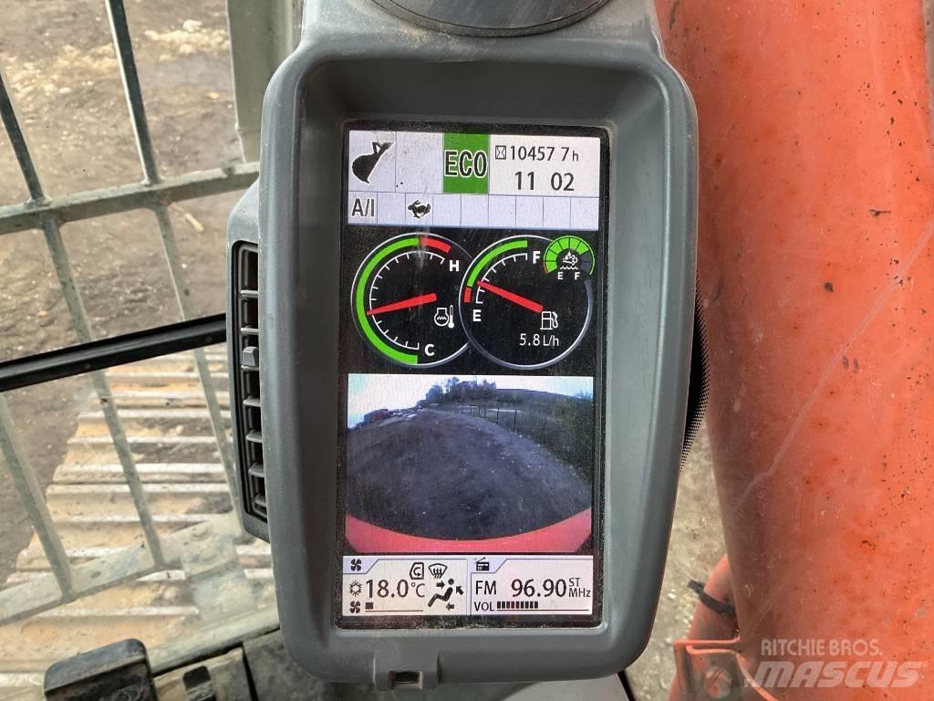 Hitachi ZX 350 LC-6 Rupsgraafmachines