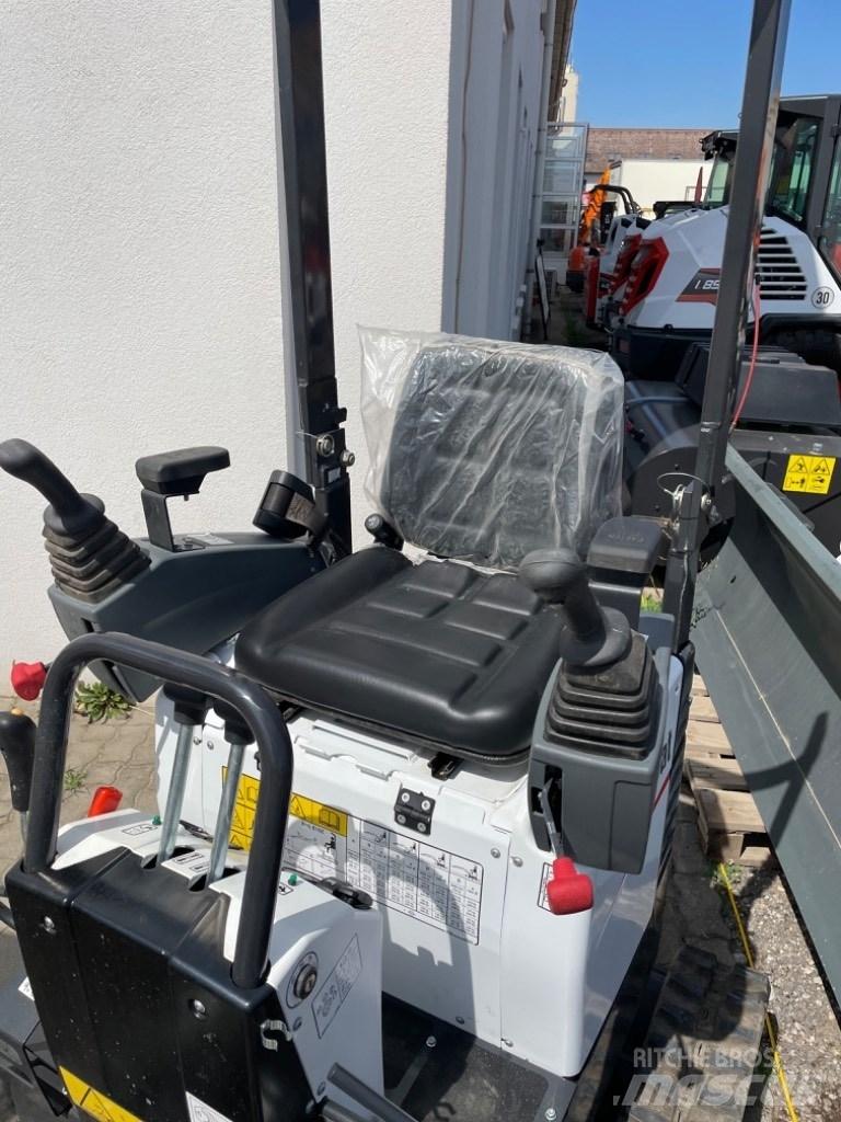 Bobcat E10z Minigraafmachines < 7t