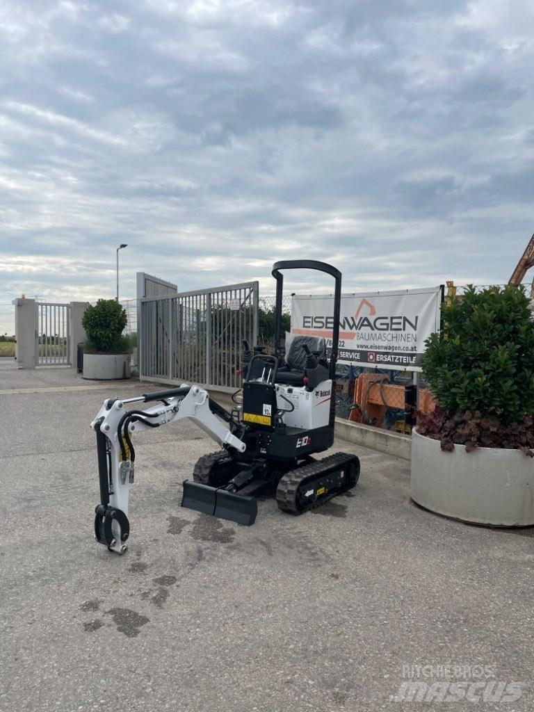 Bobcat E10z Minigraafmachines < 7t