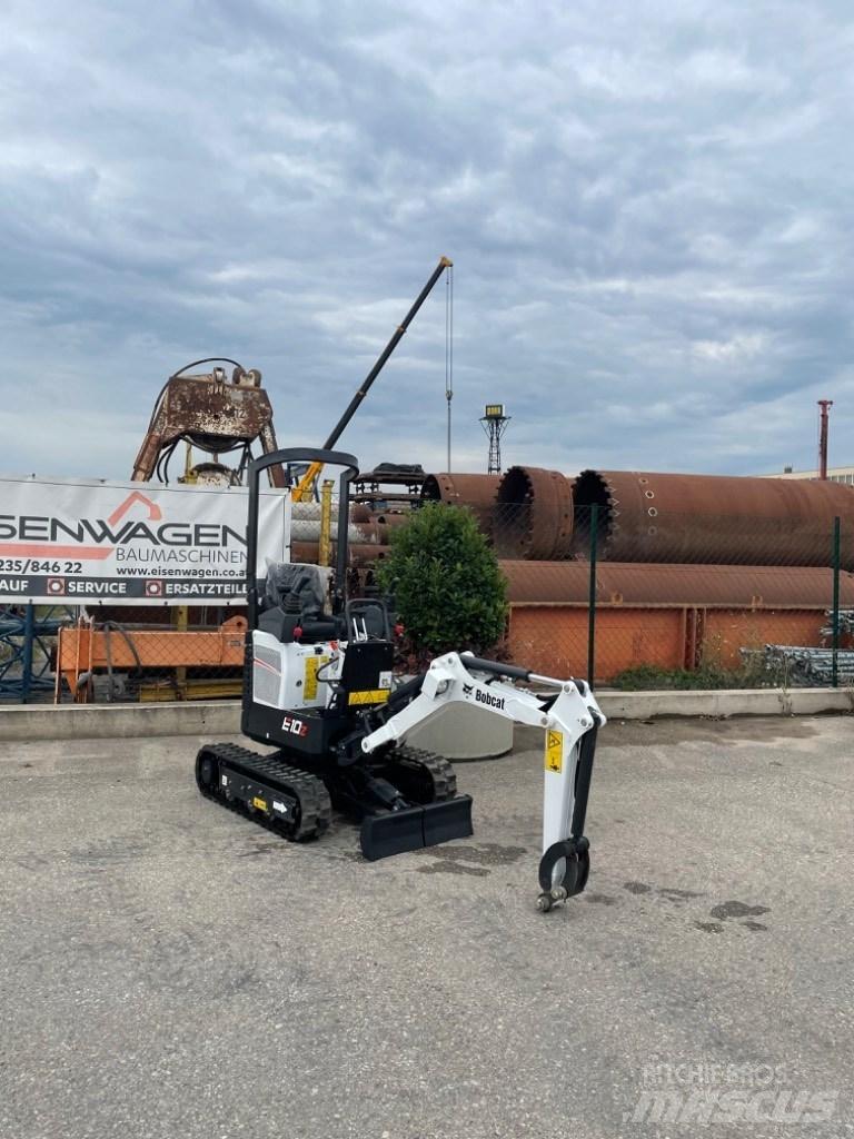Bobcat E10z Minigraafmachines < 7t