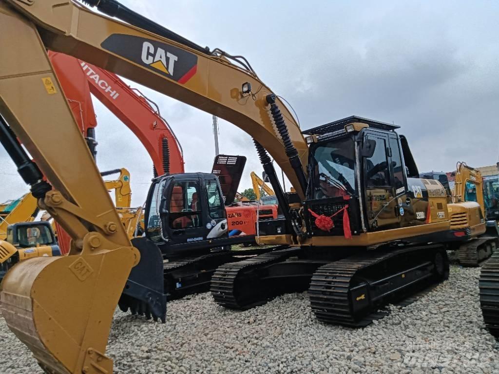 CAT 320D2 Midigraafmachines 7t - 12t
