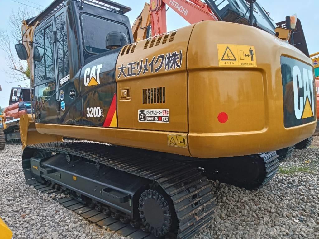 CAT 320D2 Midigraafmachines 7t - 12t