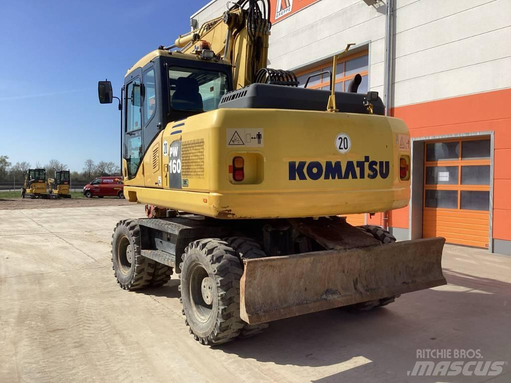 Komatsu PW 160-7E0 Wielgraafmachines