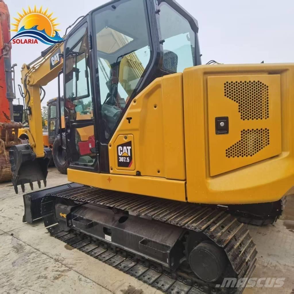 CAT 307,5 Minigraafmachines < 7t