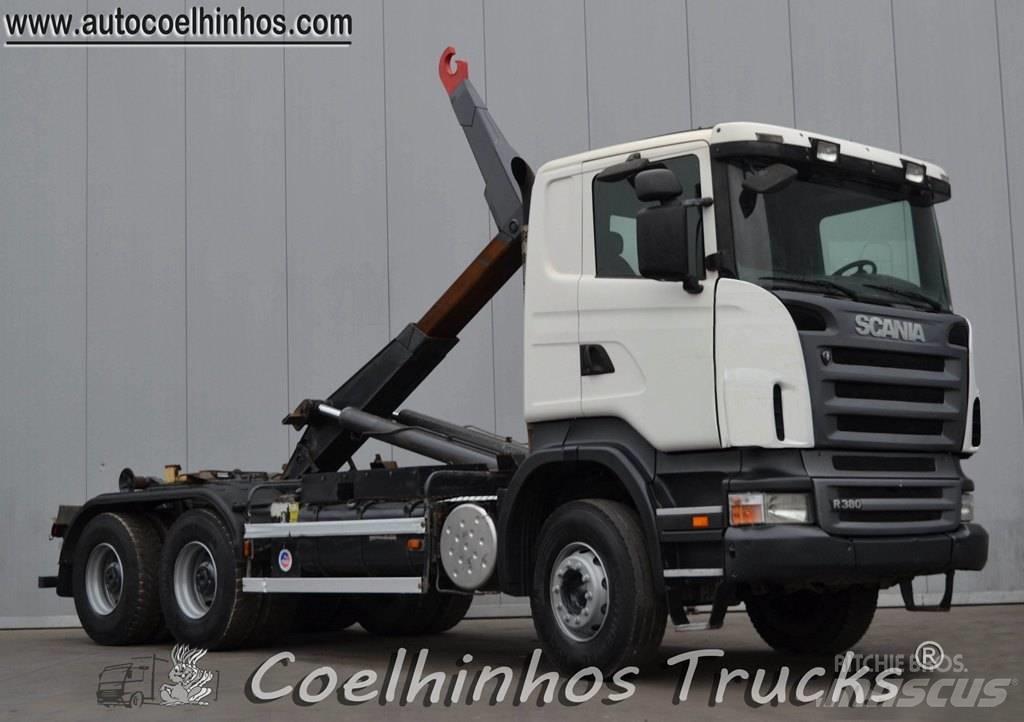 Scania R 380 Containerchassis