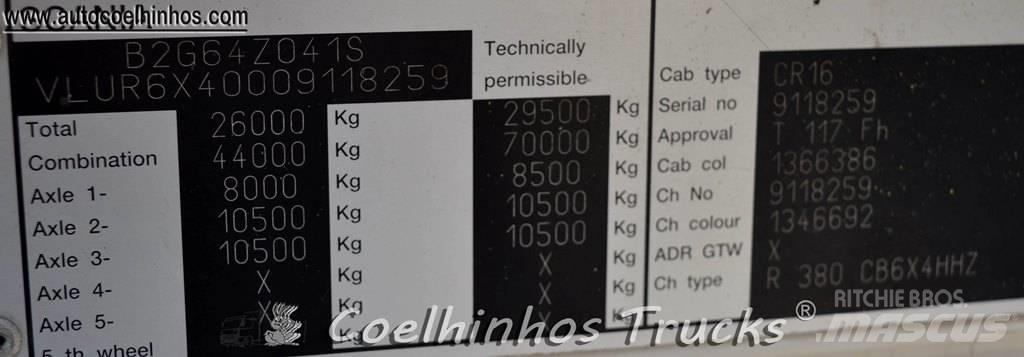 Scania R 380 Containerchassis