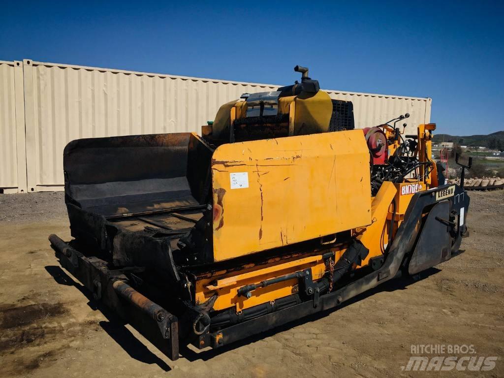 LeeBoy 8500 B Asfaltafwerkmachines