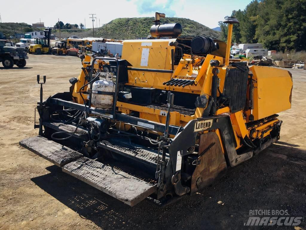 LeeBoy 8500 B Asfaltafwerkmachines