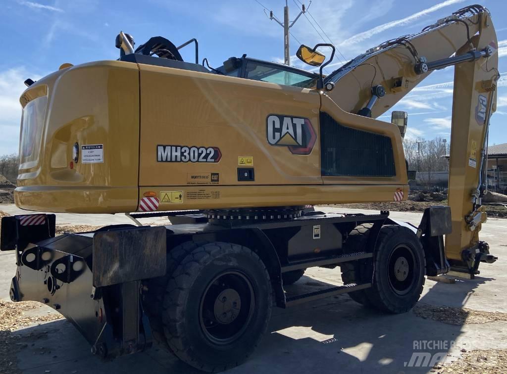 CAT MH 3022 Wielgraafmachines
