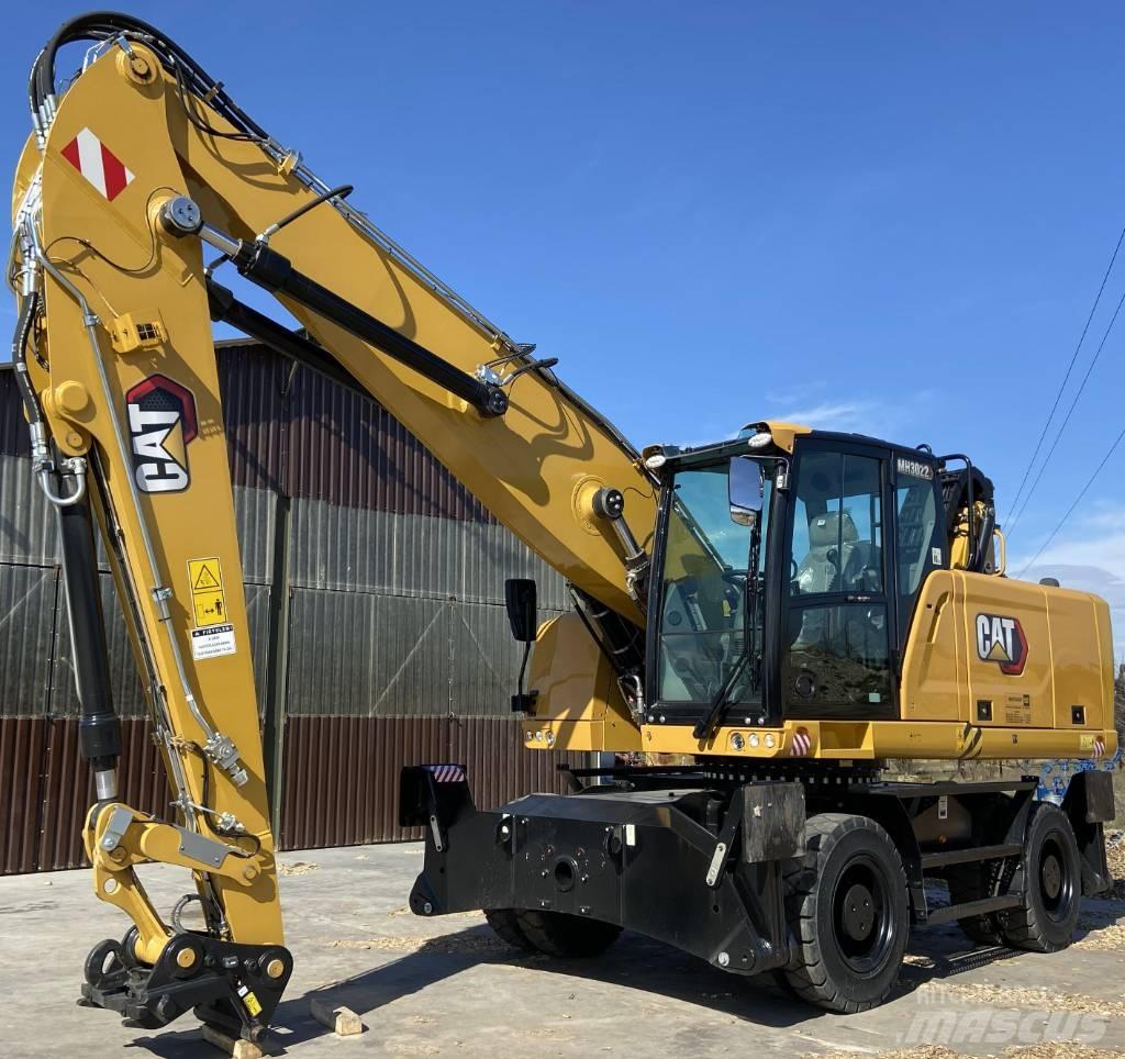 CAT MH 3022 Wielgraafmachines